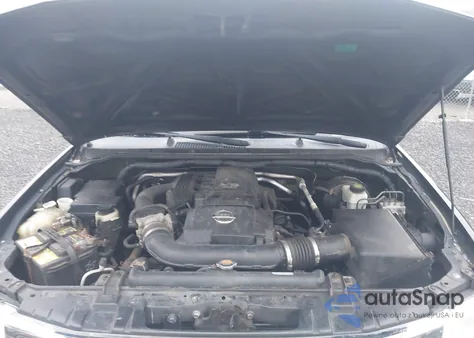 2012 Nissan Frontier Sl из США, поврежденный, VIN 1N6AD0FV9CC450709